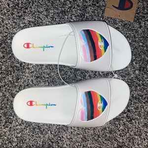 Champion | Shoes | Lgbt Gay Pride Equality Slides | Poshmark